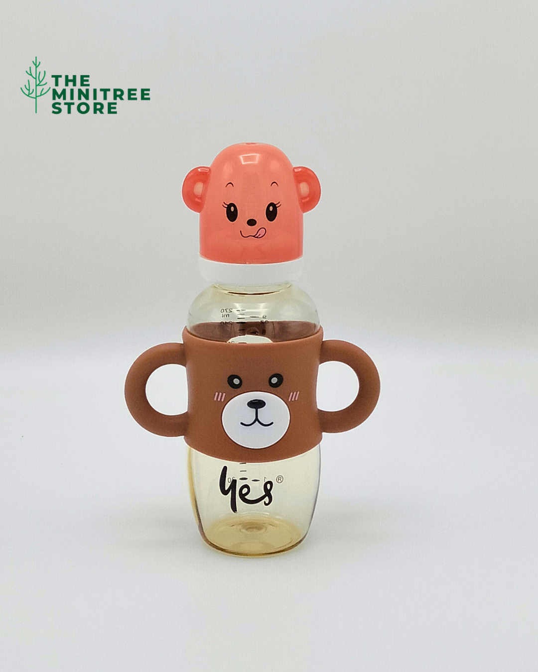YES-9805 - 9oz / 280ml PPSU Baby Feeder – Safe, Durable & Adorably Designed