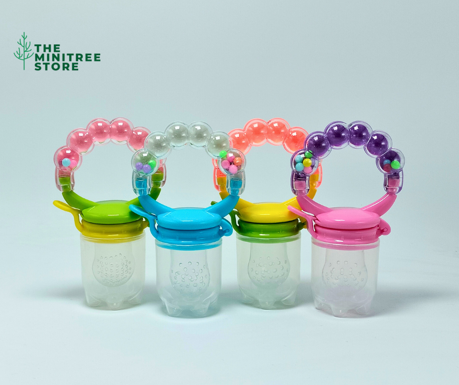 Rattle Fruit Pacifier