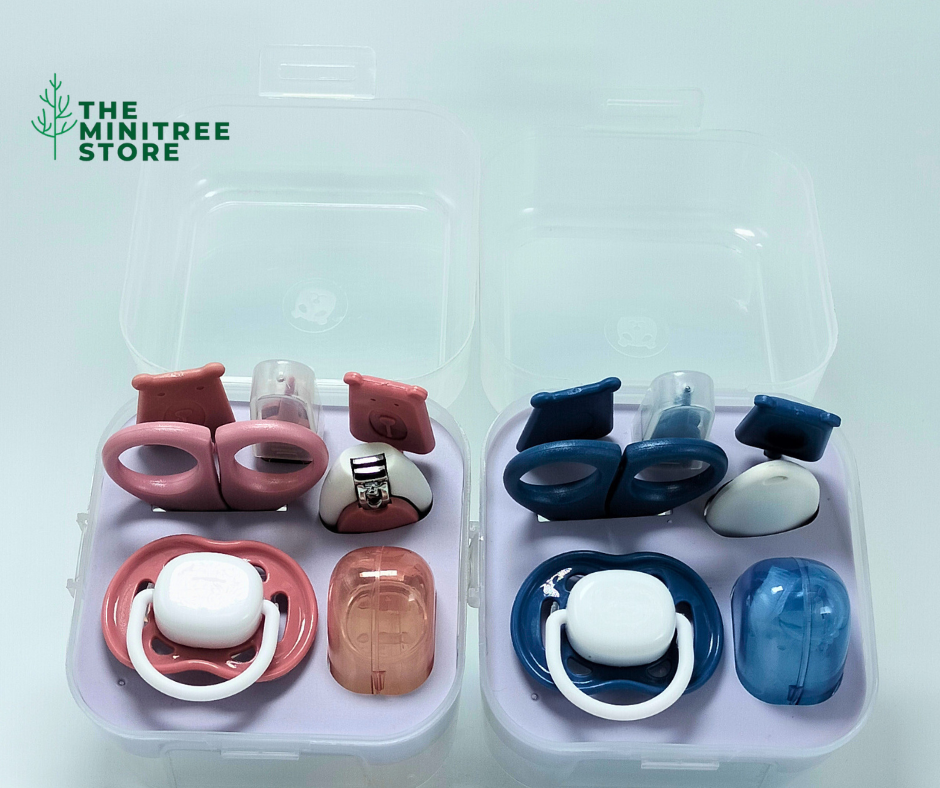 Newborn Baby Grooming & Care Kit – 7-in-1 Hygienic Set | Minitree