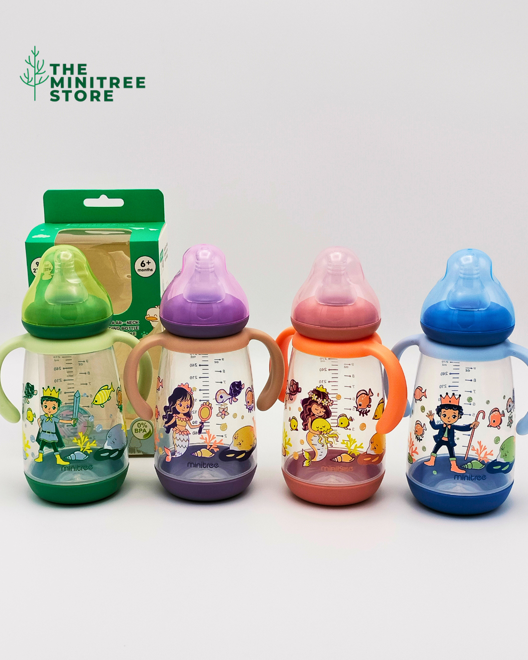 9oz/270ml STANDARD NECK MINITREE BOTTLE