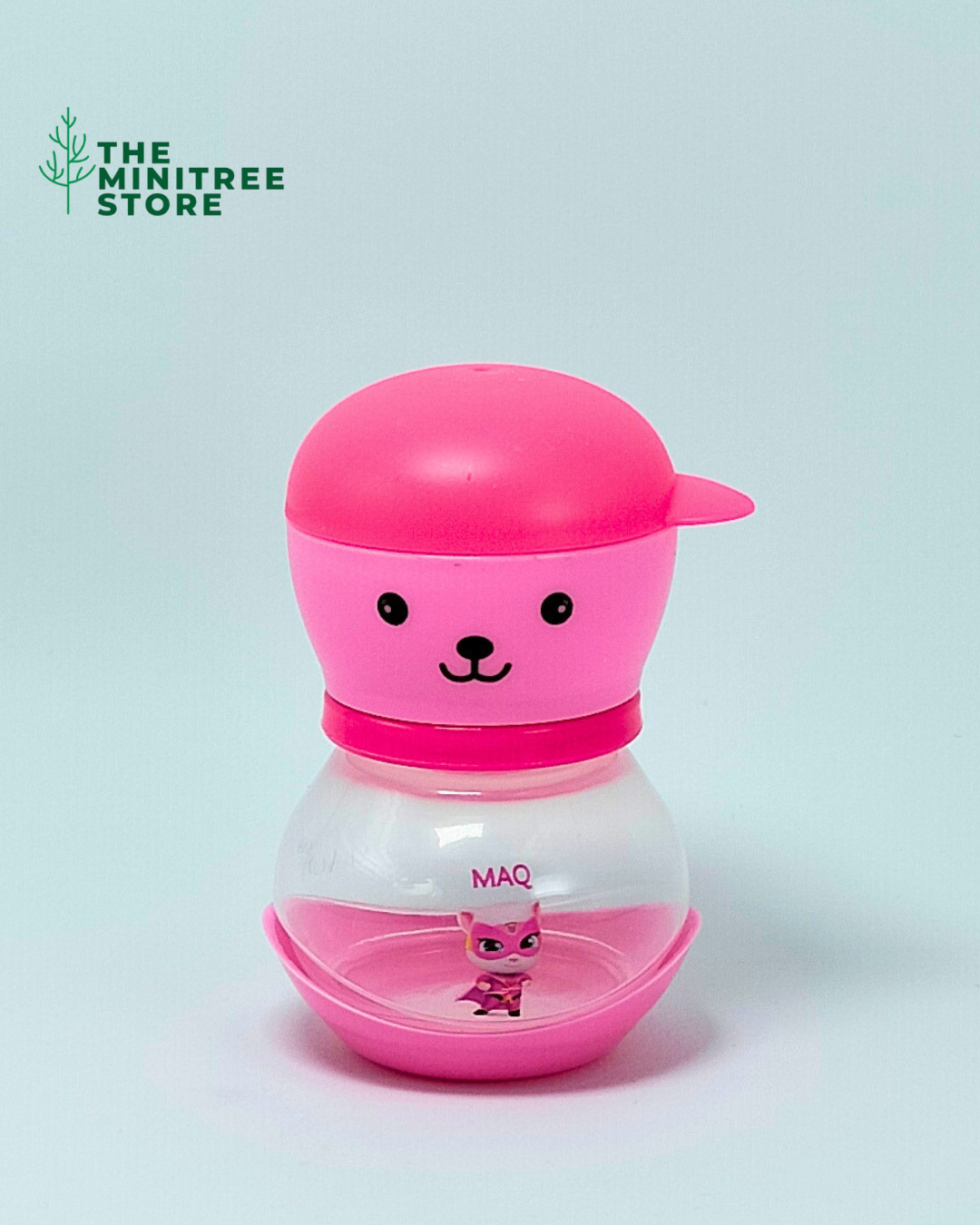 2oz/60ml PP Feeder – Bear Cap with 3D Elephant