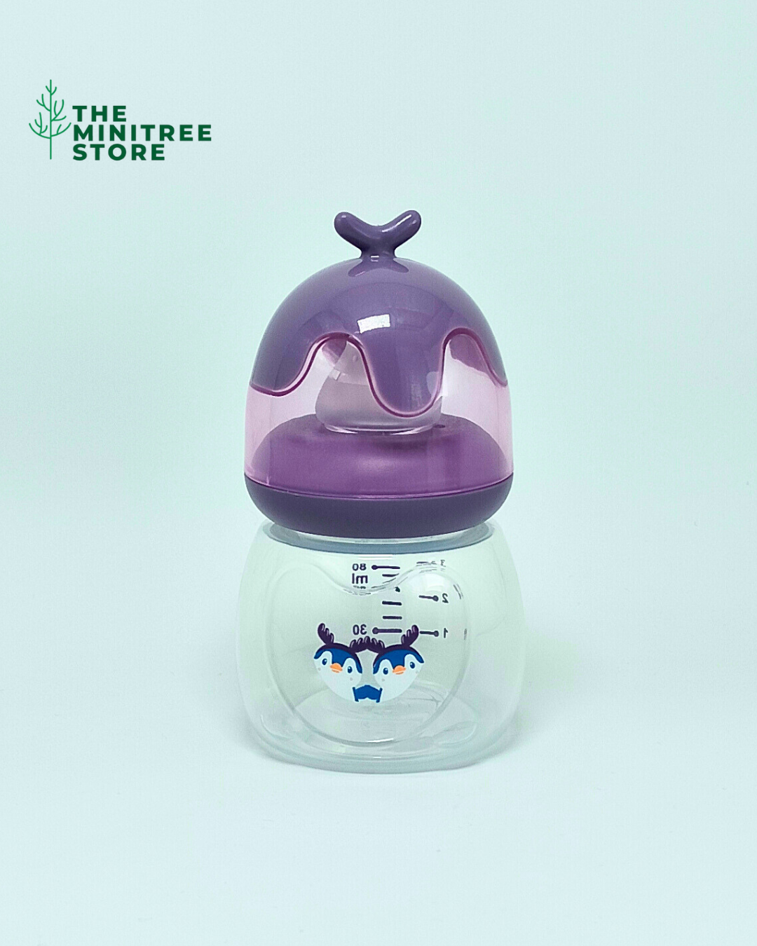ZR-679 3oz PP Baby Feeder | BPA-Free 90ml Newborn Feeding Bottle – The MiniTree Store