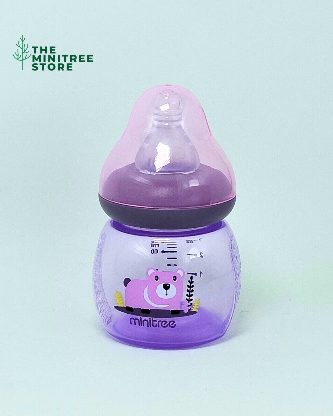 3oz PP Baby Feeder | BPA-Free 90ml Newborn Feeding Bottle – The MiniTree Store