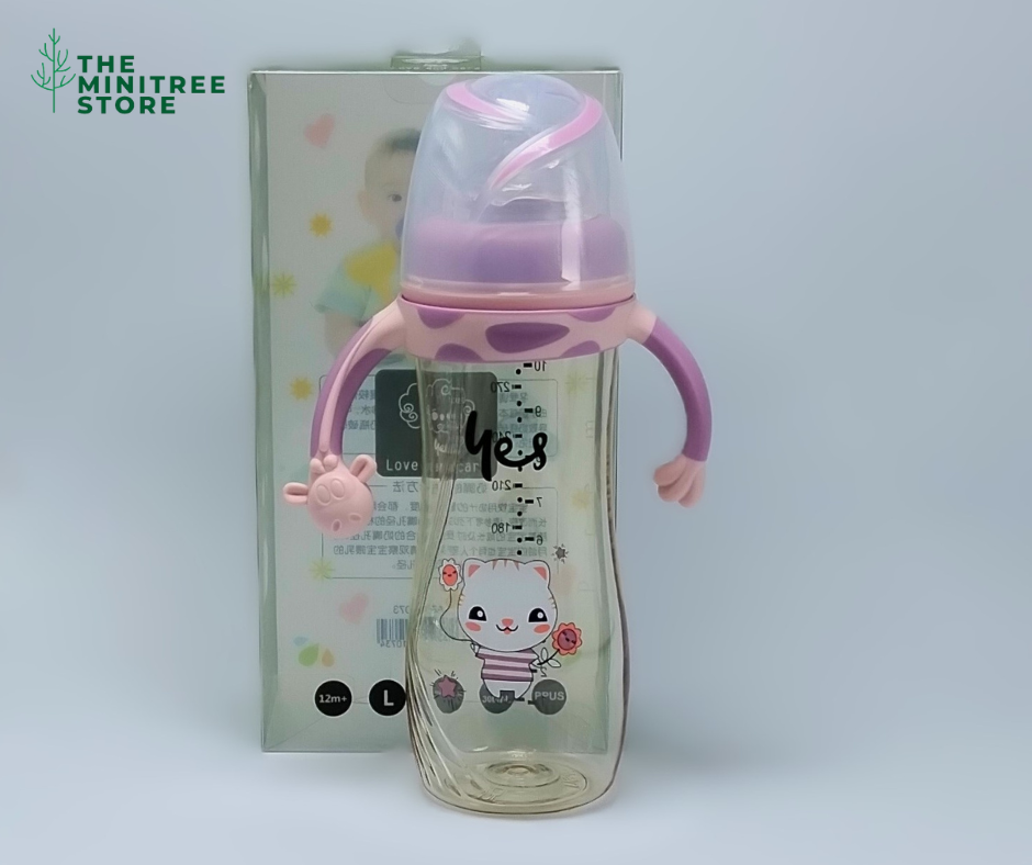 10oz/300ml YES WIDE NECK PPSU MINITREE FEEDER
