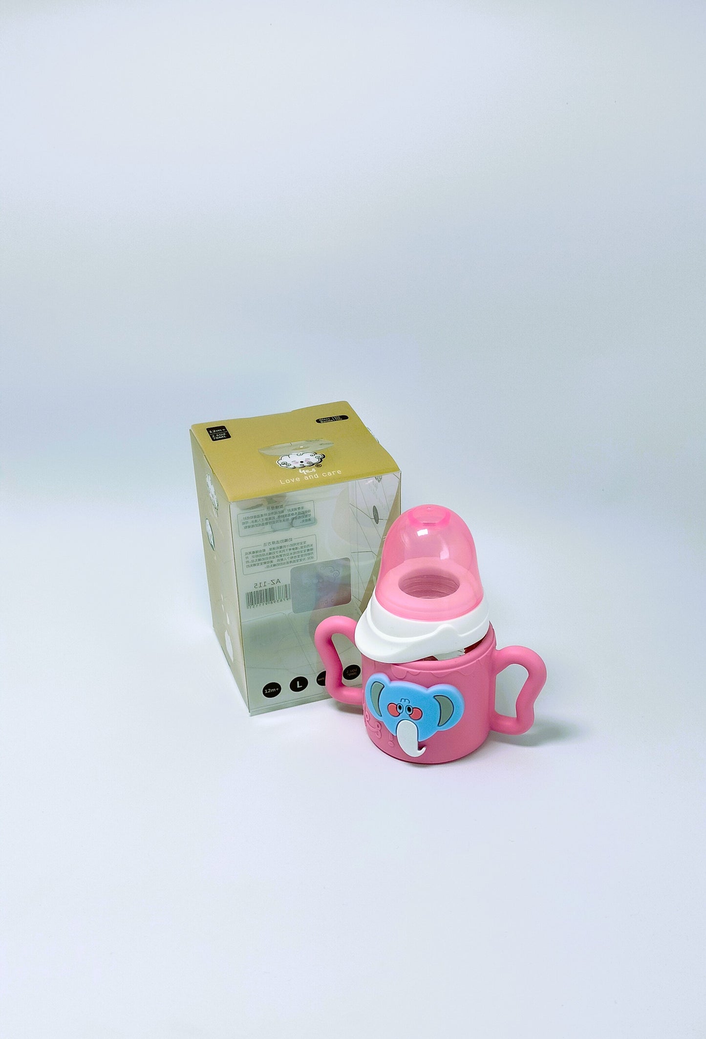 2oz/60ml GLASS FEEDER REGULER NECK MINITERR