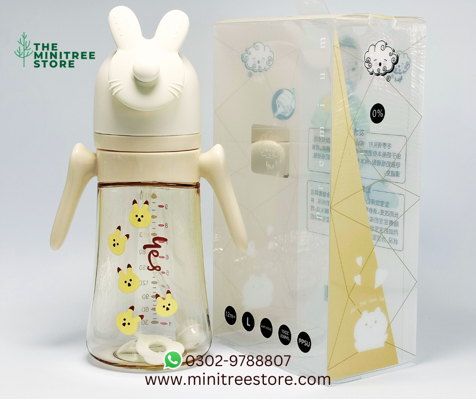 10oz/300ml Wide Neck MINITREE FEEDER (Y-1050)