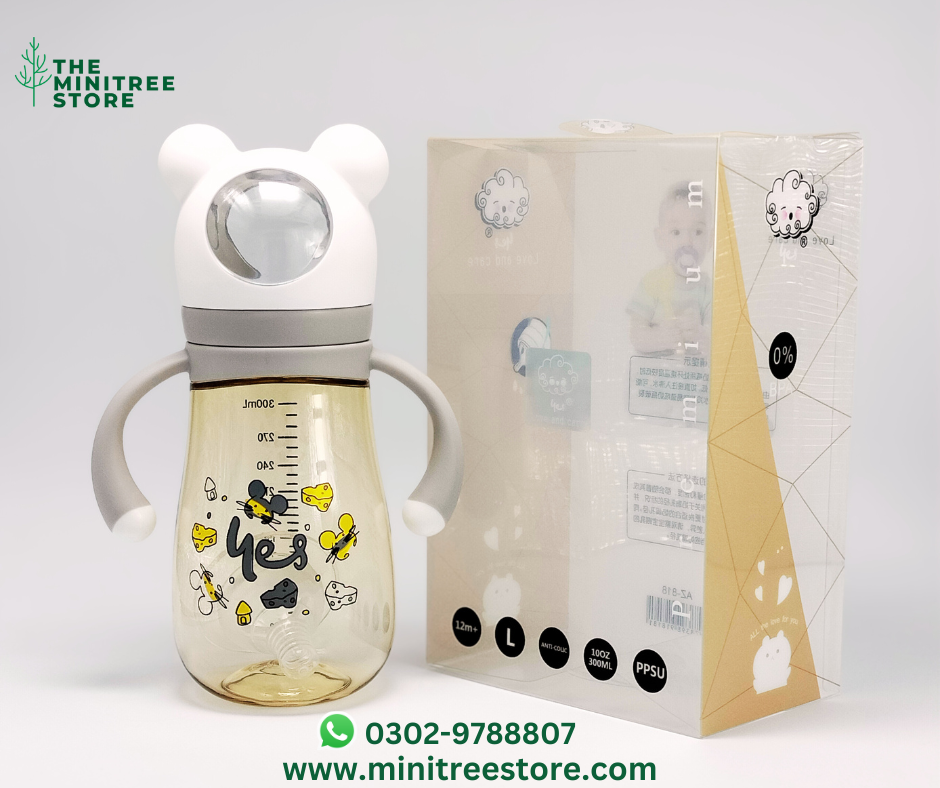 10oz/300ml YES WIDE NECK MINITREE FEEDER (Y-814)