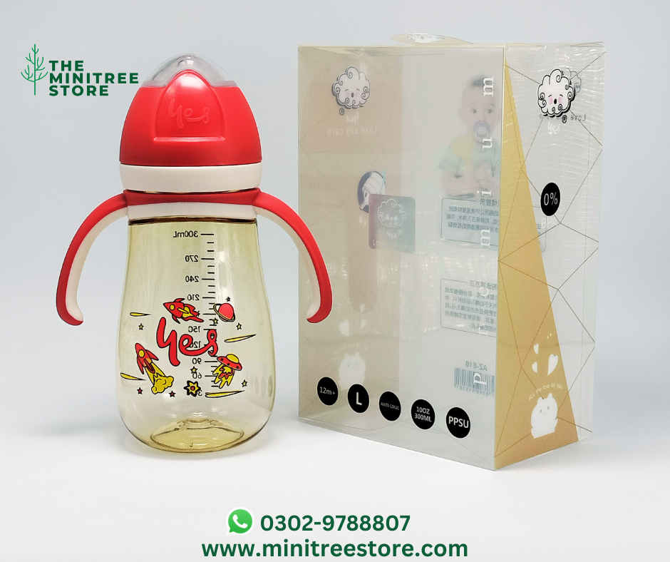 10oz/300ml YES WIDE NECK MINITREE FEEDER (Y-818)