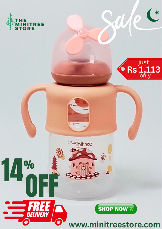 minitree feeding bottle 9oz/270ml