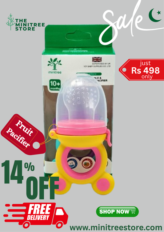Minitree Baby Fruit Pacifier