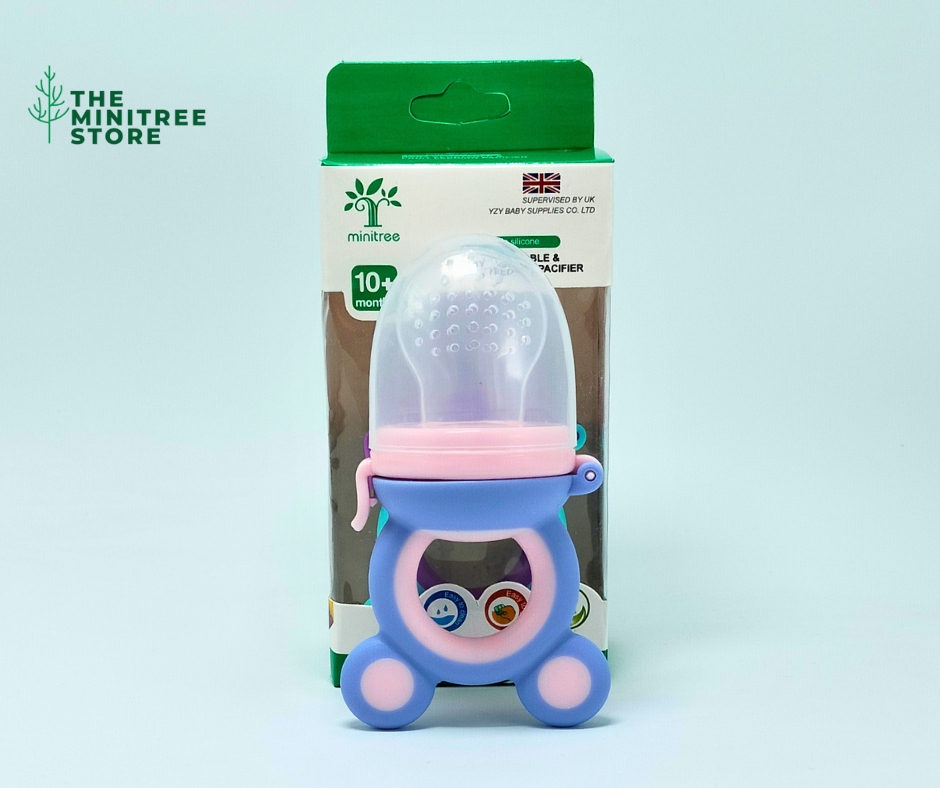 Minitree 3-in-1 Baby Feeding & Sippy Cup Combo