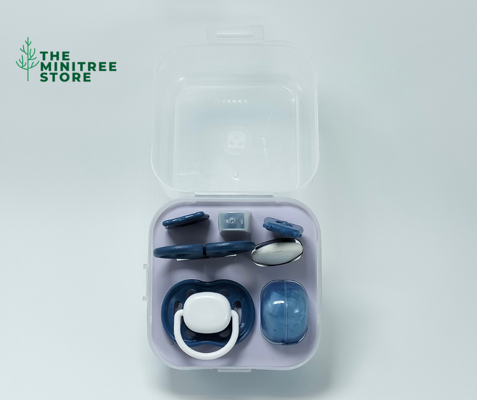 Newborn Baby Grooming & Care Kit – 7-in-1 Hygienic Set | Minitree