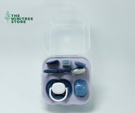 Newborn Baby Grooming & Care Kit – 7-in-1 Hygienic Set | Minitree