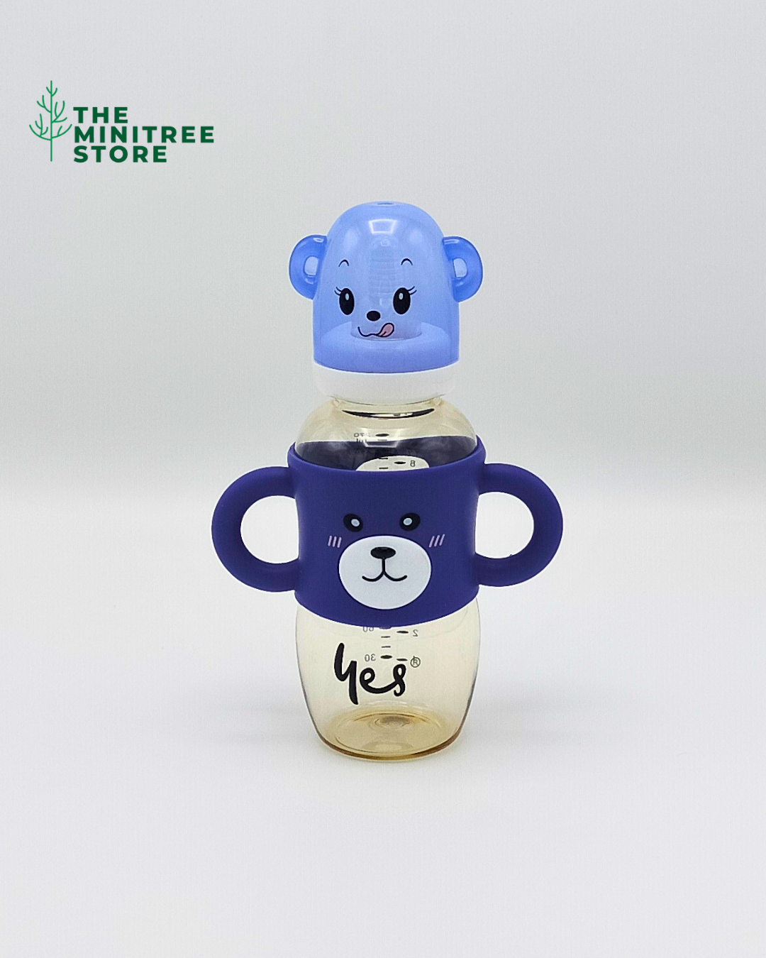 YES-9805 - 9oz / 280ml PPSU Baby Feeder – Safe, Durable & Adorably Designed