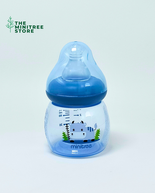 3oz PP Baby Feeder | BPA-Free 90ml Newborn Feeding Bottle – The MiniTree Store