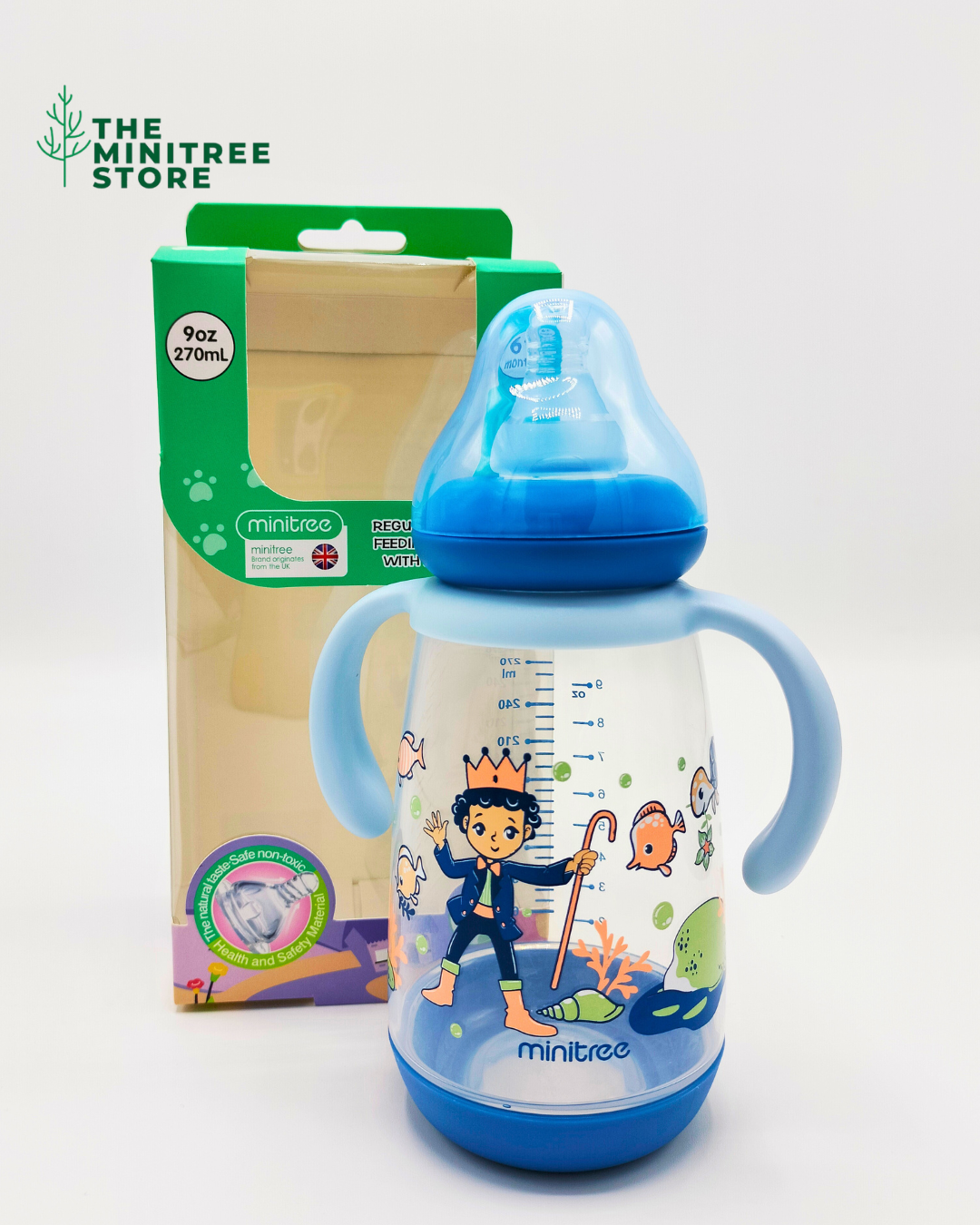 9oz/270ml STANDARD NECK MINITREE BOTTLE