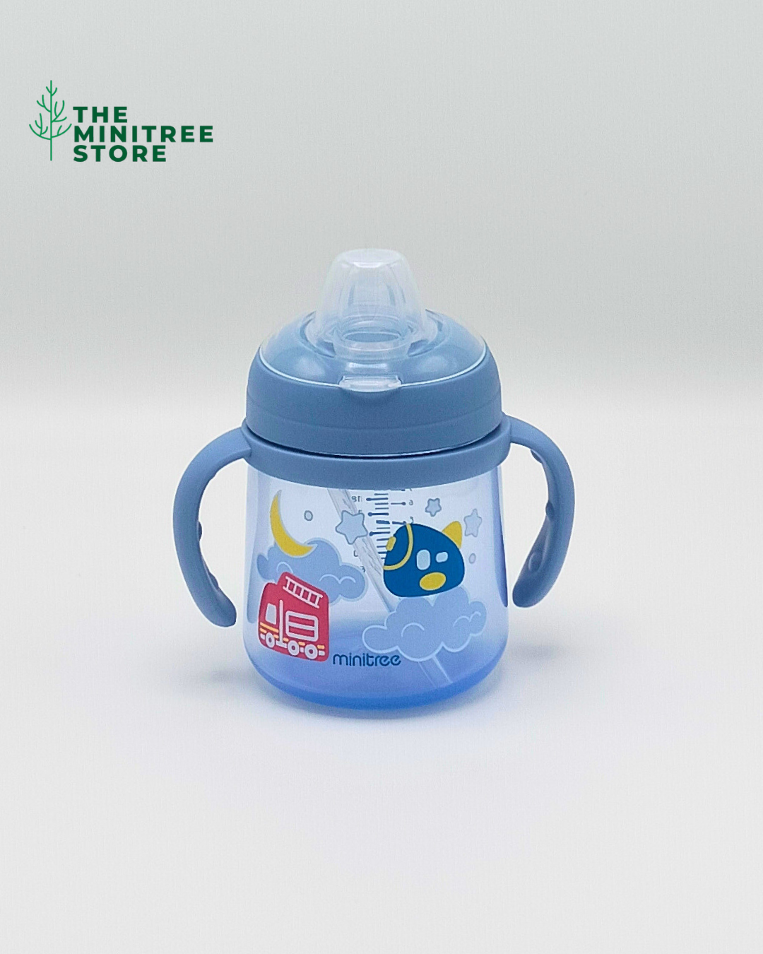 10oz Baby Beaker Cup BPA Free | 300ml Sippy Cup with Soft Spout & Handles