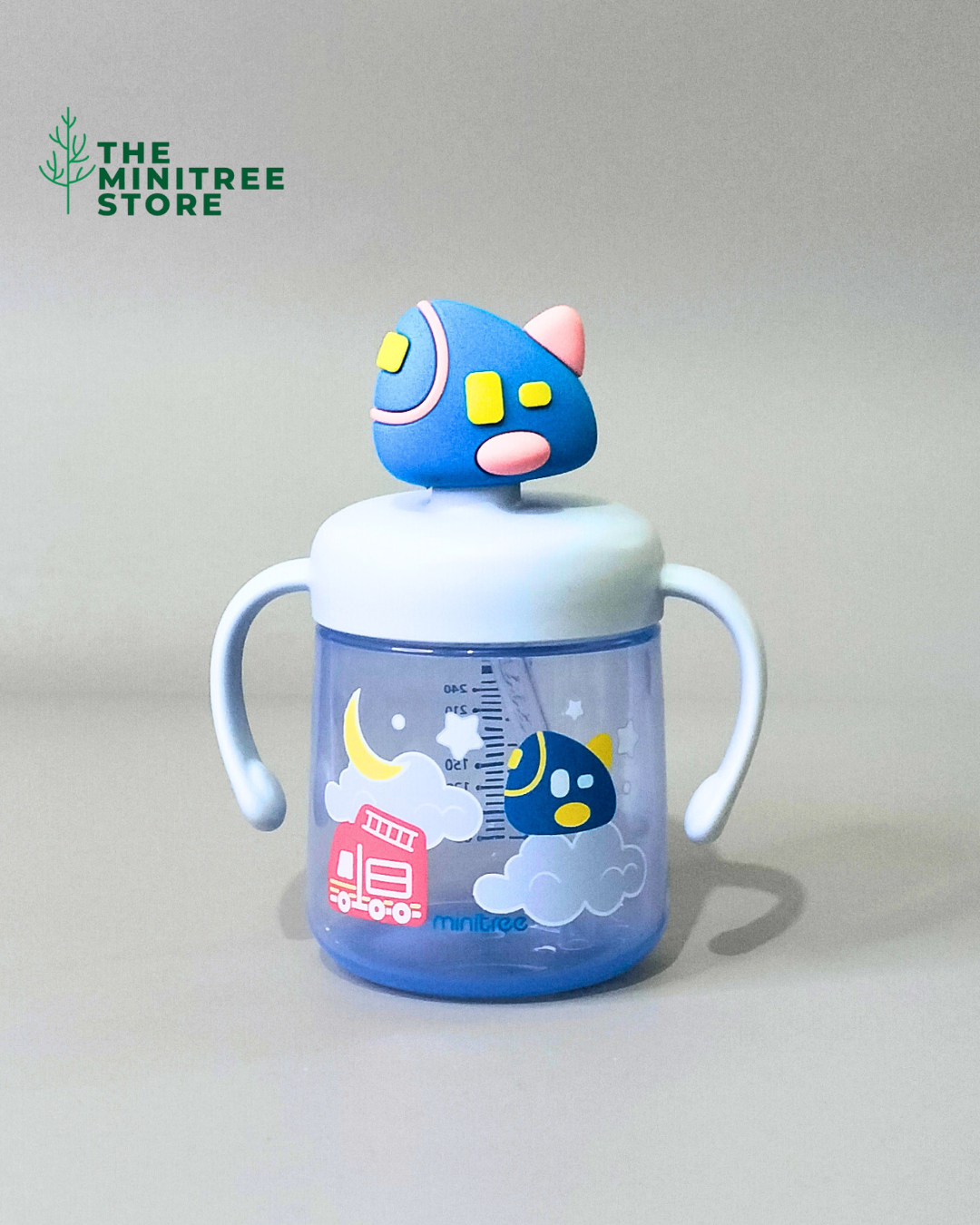 MiniTree 10oz / 300 ml PP Sipping Cup – BPA‑Free, Spill‑Resistant Toddler Cup