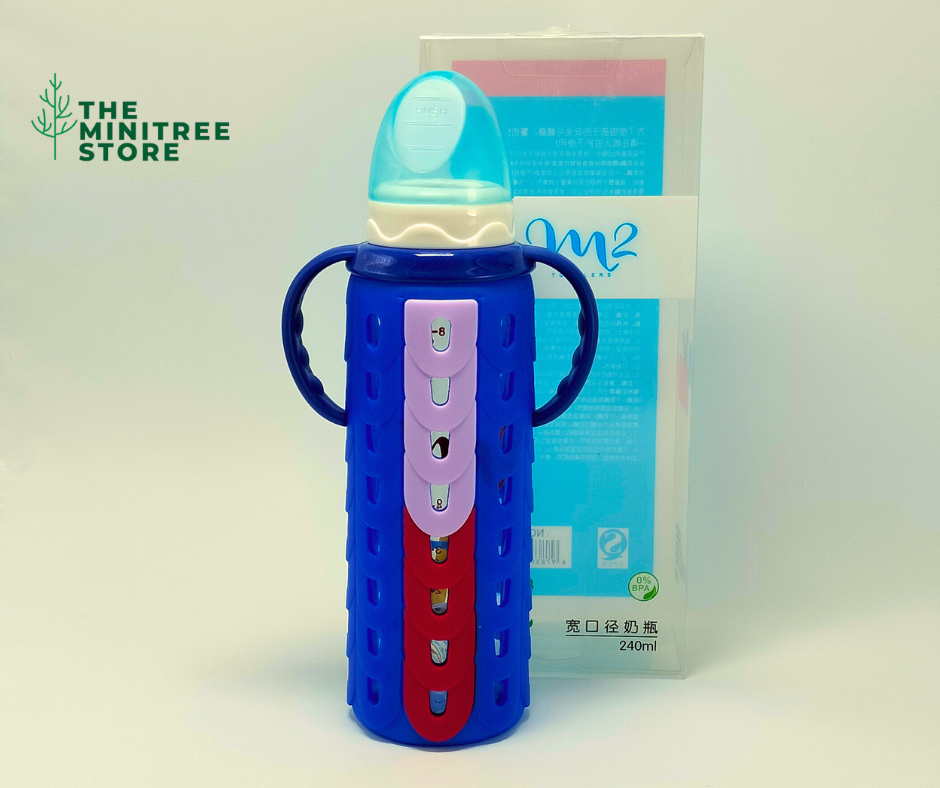 8oz/240ml STANDRAD NECK GLASS FEEDER (M2-L)