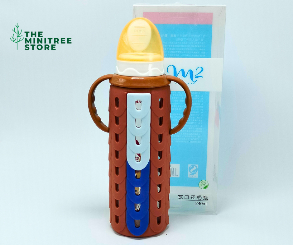 8oz/240ml STANDRAD NECK GLASS FEEDER (M2-L)