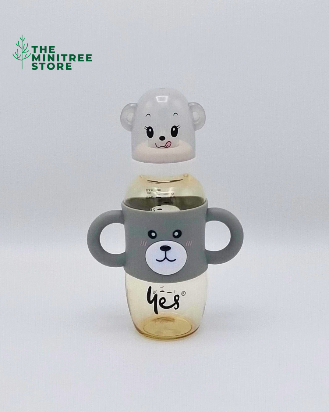 YES-9805 - 9oz / 280ml PPSU Baby Feeder – Safe, Durable & Adorably Designed