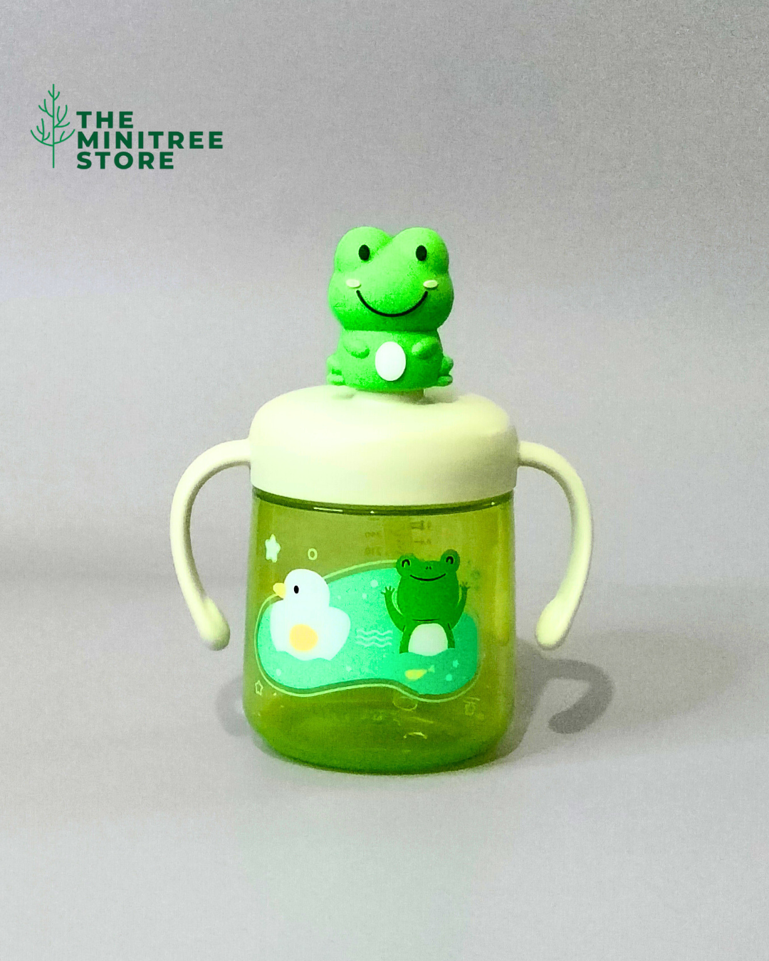 MiniTree 10oz / 300 ml PP Sipping Cup – BPA‑Free, Spill‑Resistant Toddler Cup