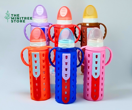 8oz/240ml STANDRAD NECK GLASS FEEDER (M2-L)