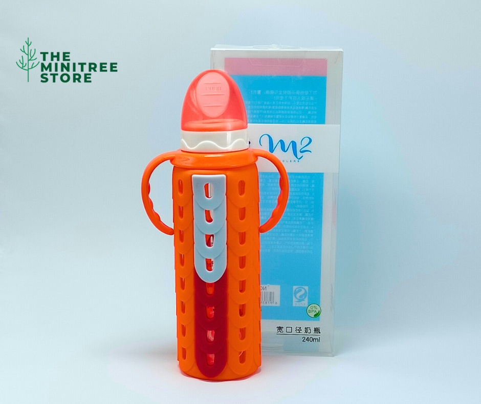 8oz/240ml STANDRAD NECK GLASS FEEDER (M2-L)