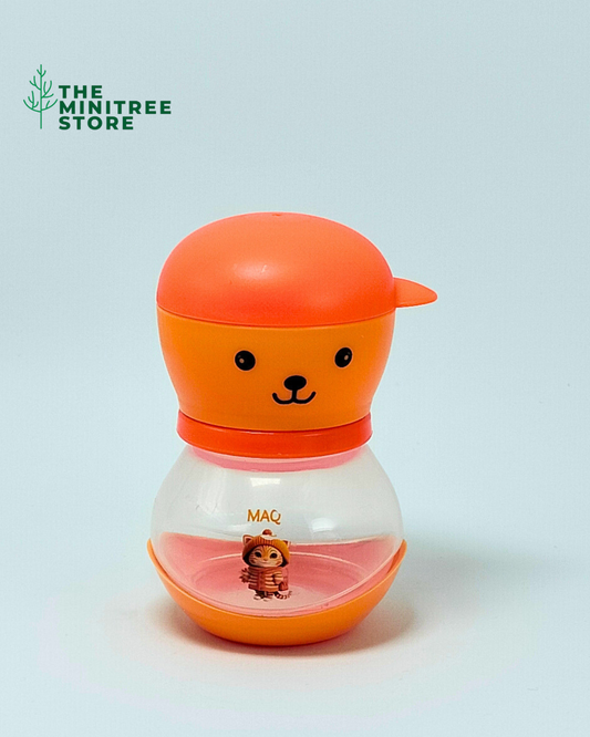 2oz/60ml PP Feeder – Bear Cap with 3D Elephant