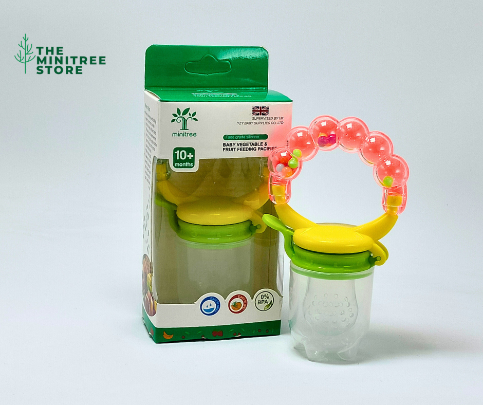 Rattle Fruit Pacifier