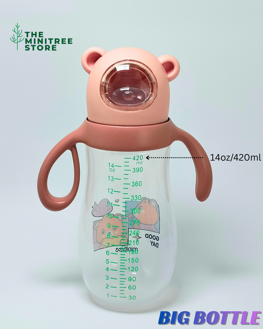 14oz/420ml BIG SIZE WIDE NECK MINITREE FEEDER