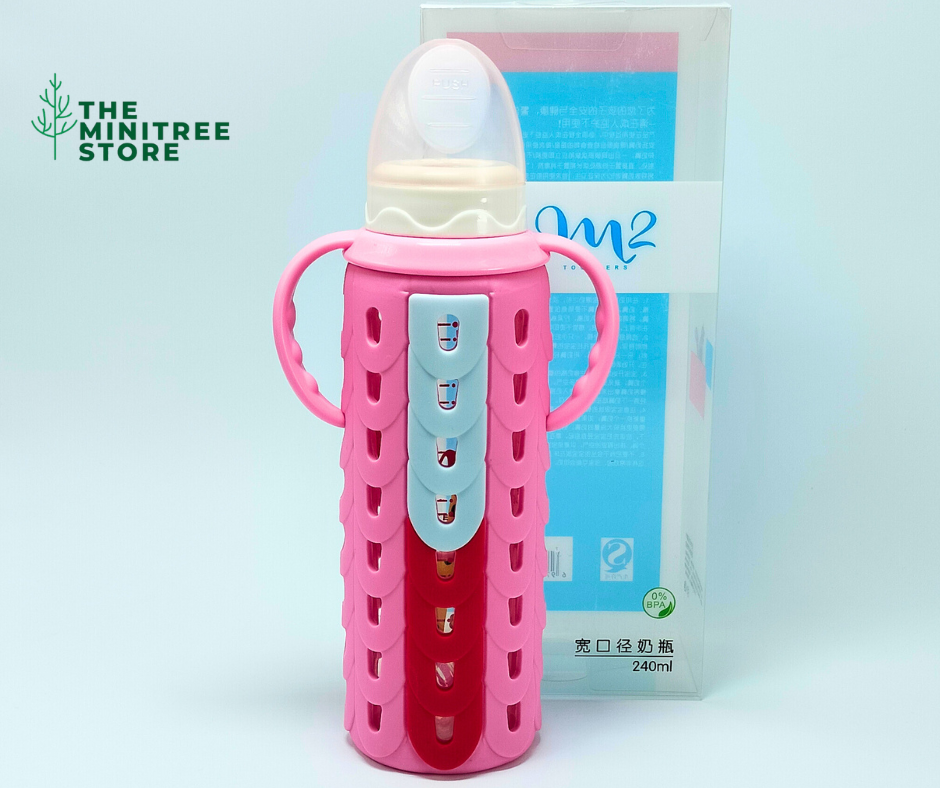 8oz/240ml STANDRAD NECK GLASS FEEDER (M2-L)