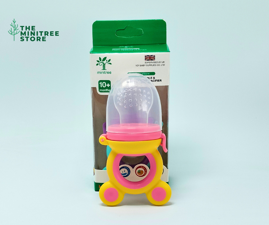 Minitree 3-in-1 Baby Feeding & Sippy Cup Combo