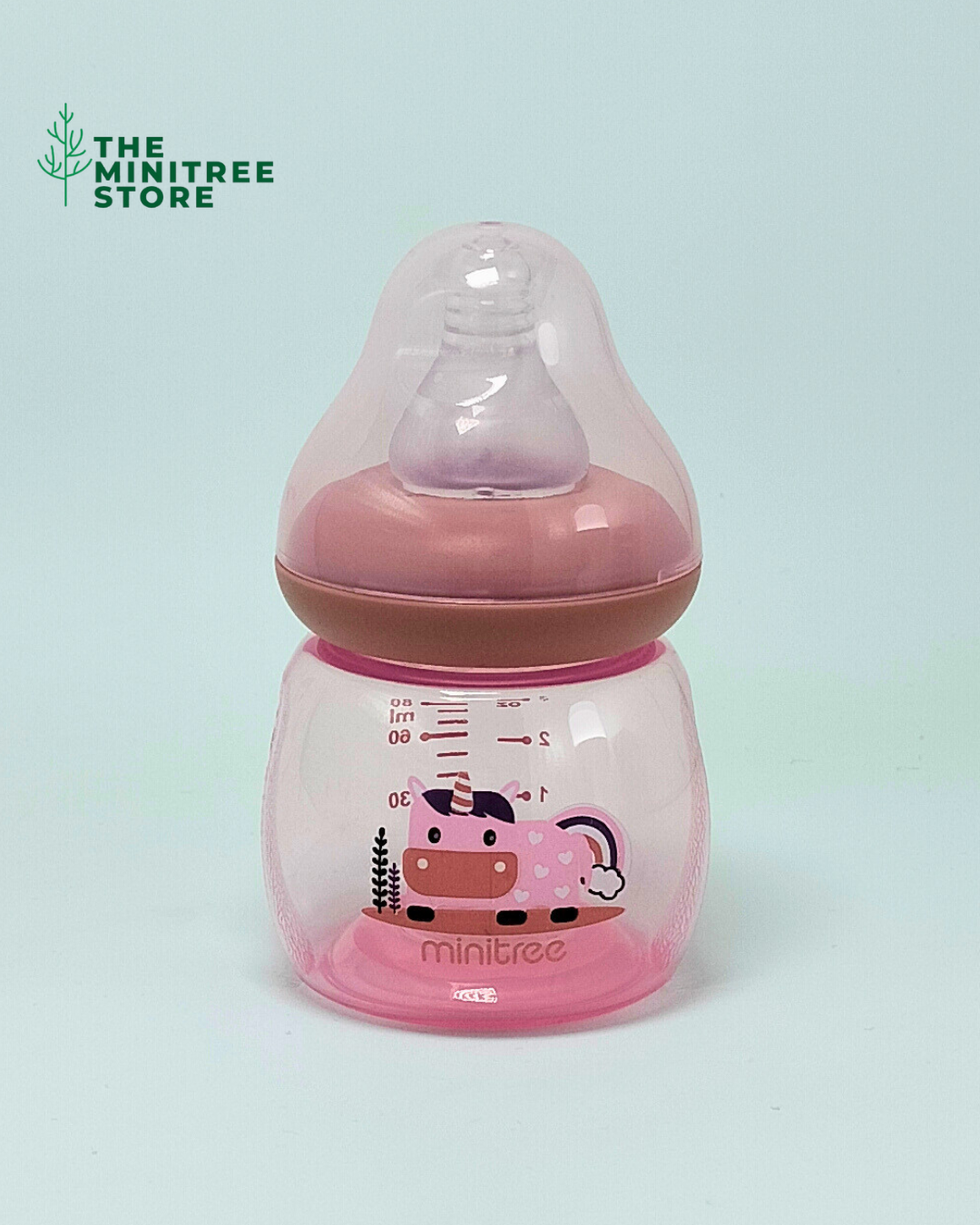 3oz PP Baby Feeder | BPA-Free 90ml Newborn Feeding Bottle – The MiniTree Store