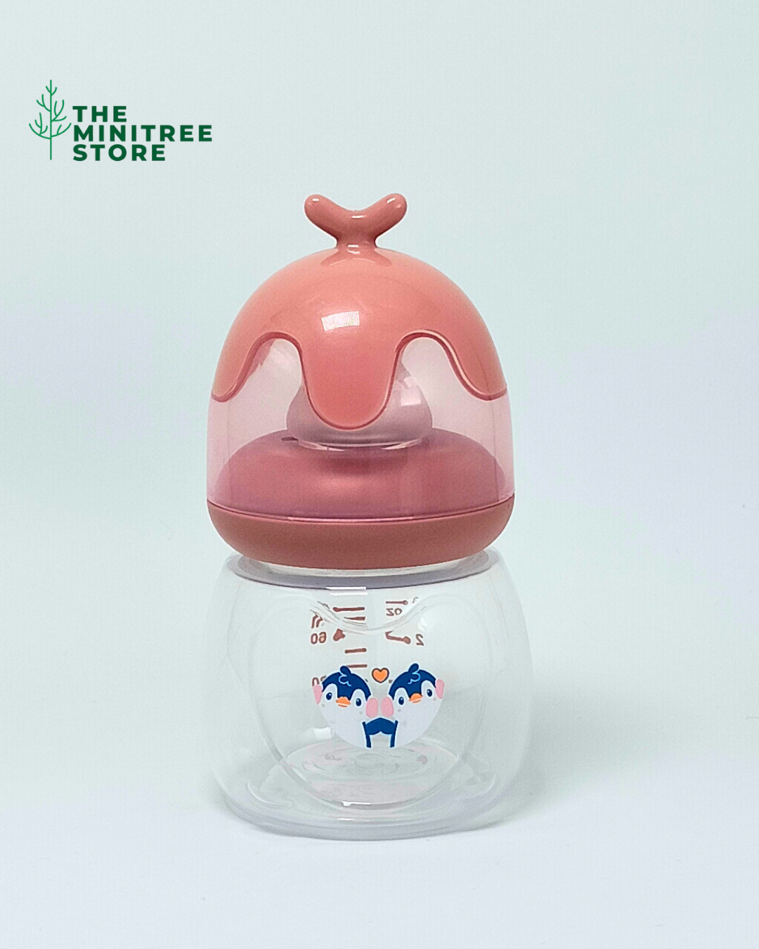 ZR-679 3oz PP Baby Feeder | BPA-Free 90ml Newborn Feeding Bottle – The MiniTree Store