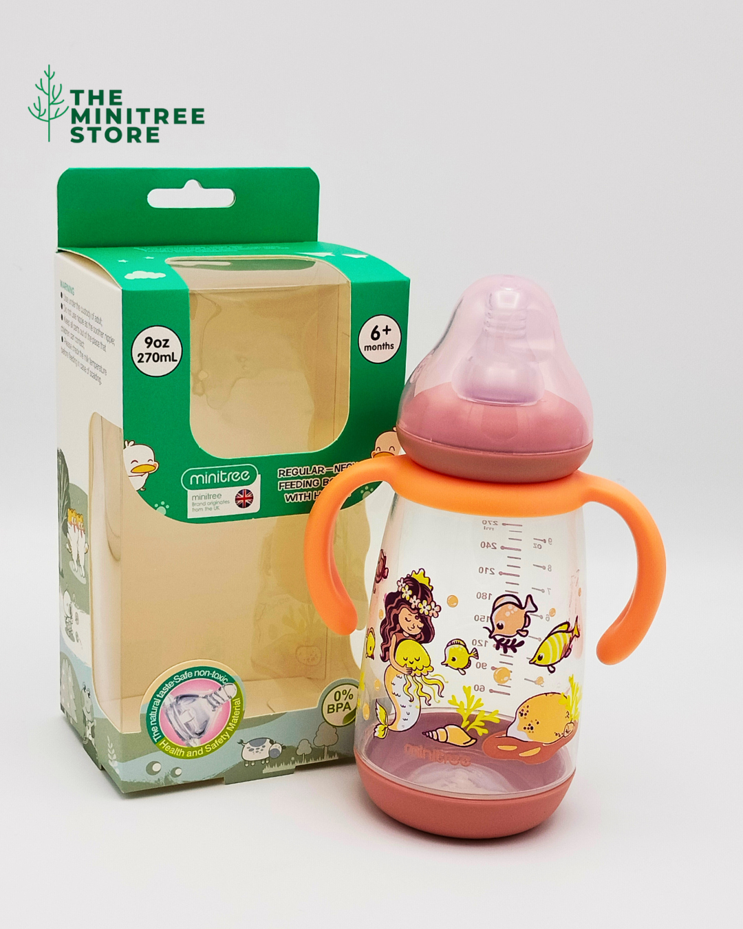 9oz/270ml STANDARD NECK MINITREE BOTTLE