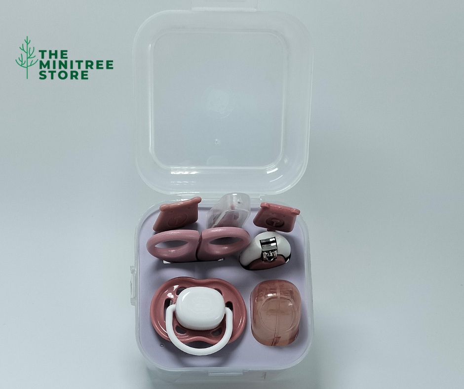 Newborn Baby Grooming & Care Kit – 7-in-1 Hygienic Set | Minitree