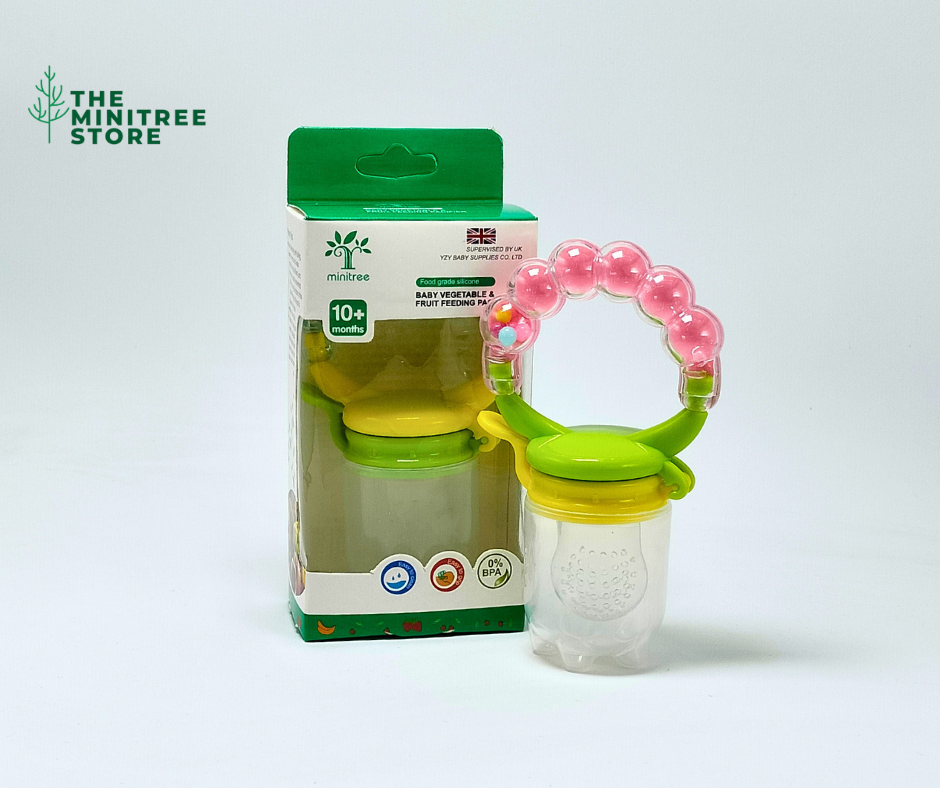 Rattle Fruit Pacifier