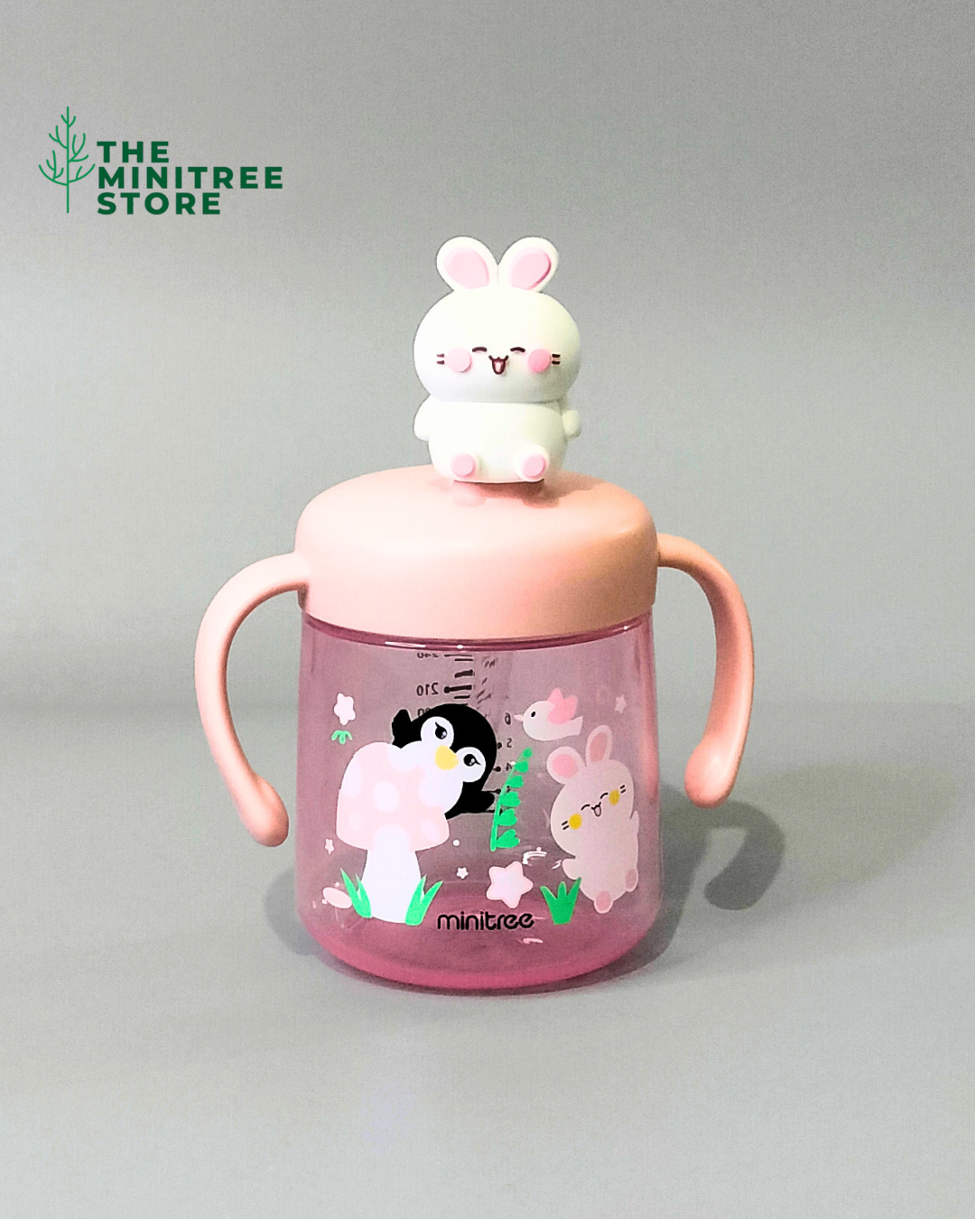 MiniTree 10oz / 300 ml PP Sipping Cup – BPA‑Free, Spill‑Resistant Toddler Cup