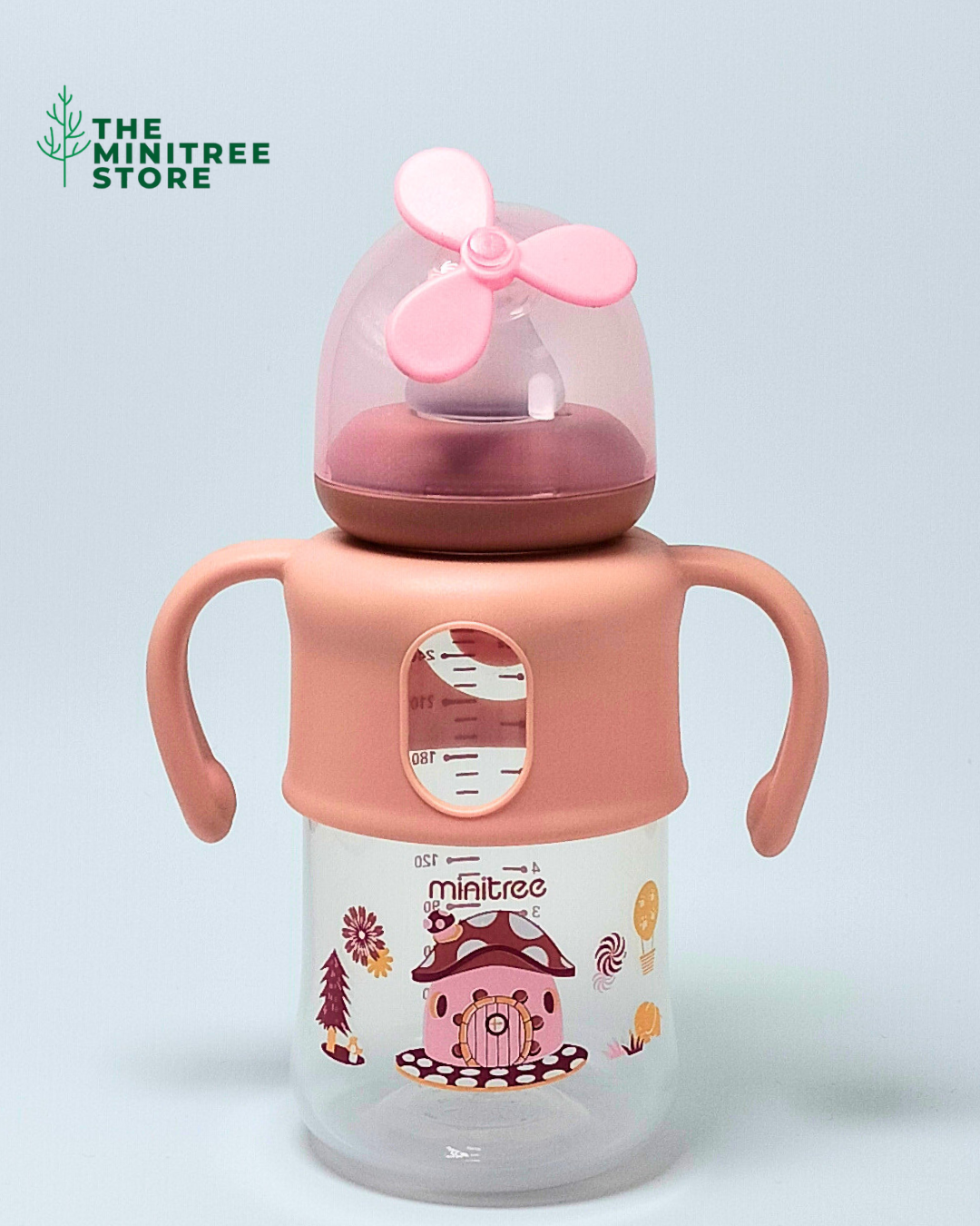 9oz/270ml Standard Neck  minitree feeder