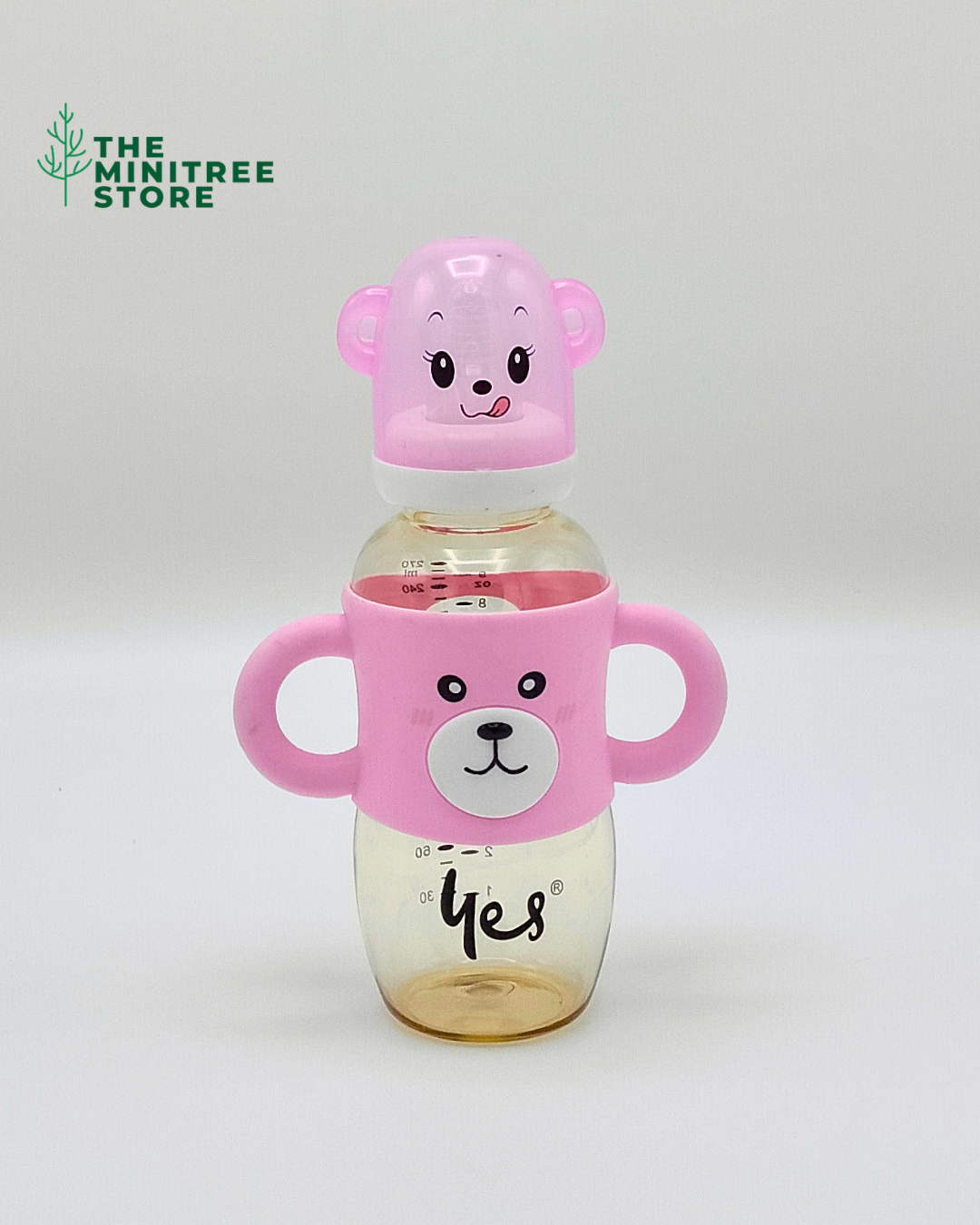 YES-9805 - 9oz / 280ml PPSU Baby Feeder – Safe, Durable & Adorably Designed