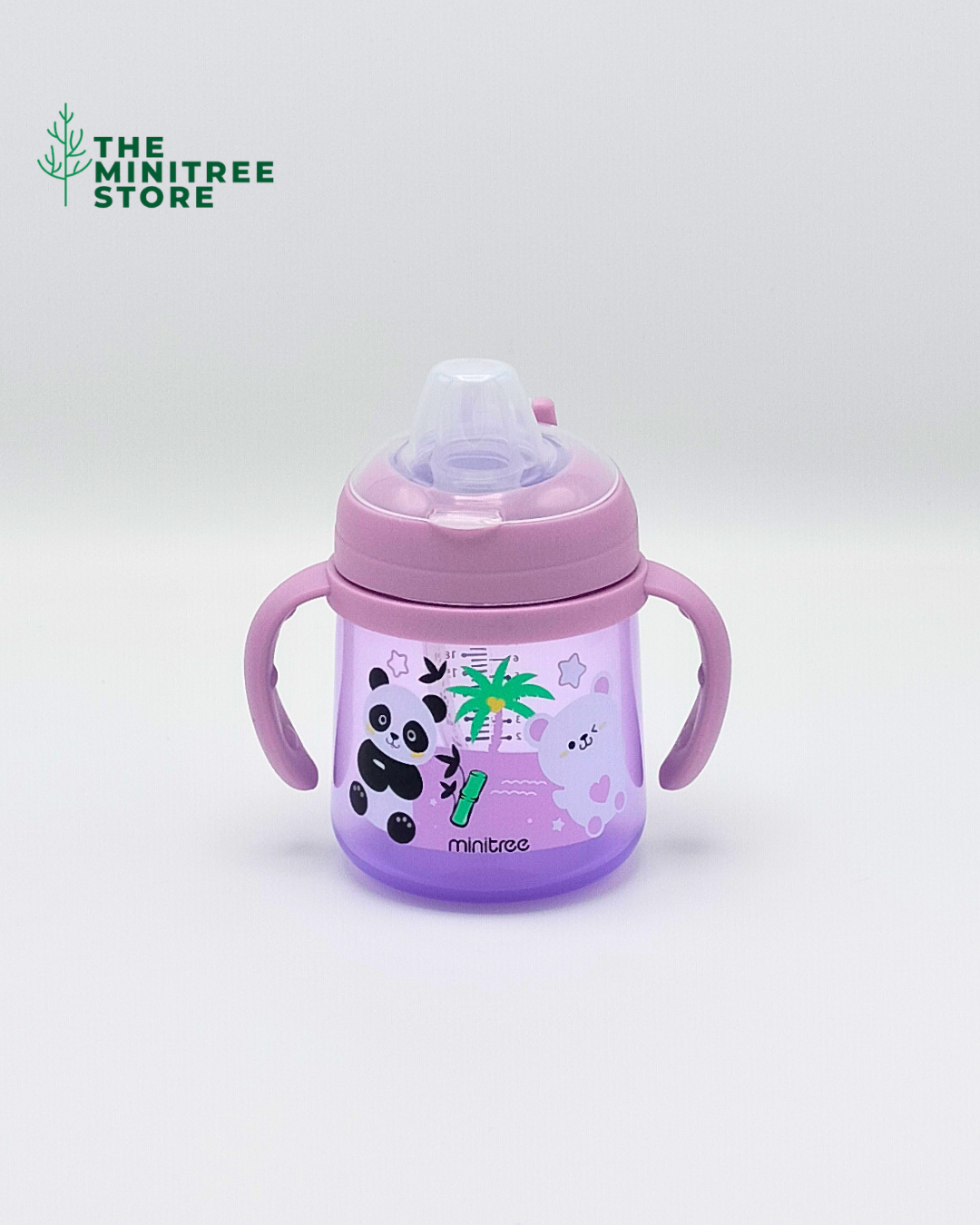 10oz Baby Beaker Cup BPA Free | 300ml Sippy Cup with Soft Spout & Handles