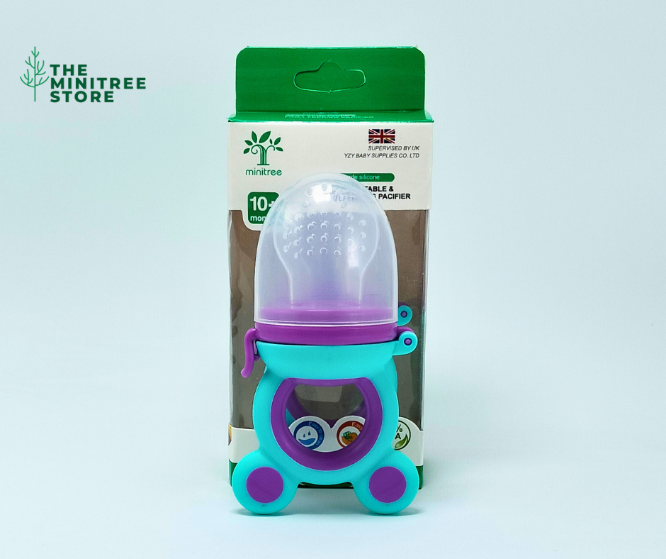 Minitree 3-in-1 Baby Feeding & Sippy Cup Combo