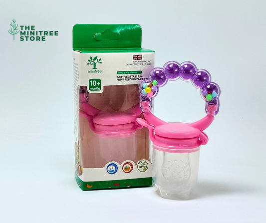 Rattle Fruit Pacifier