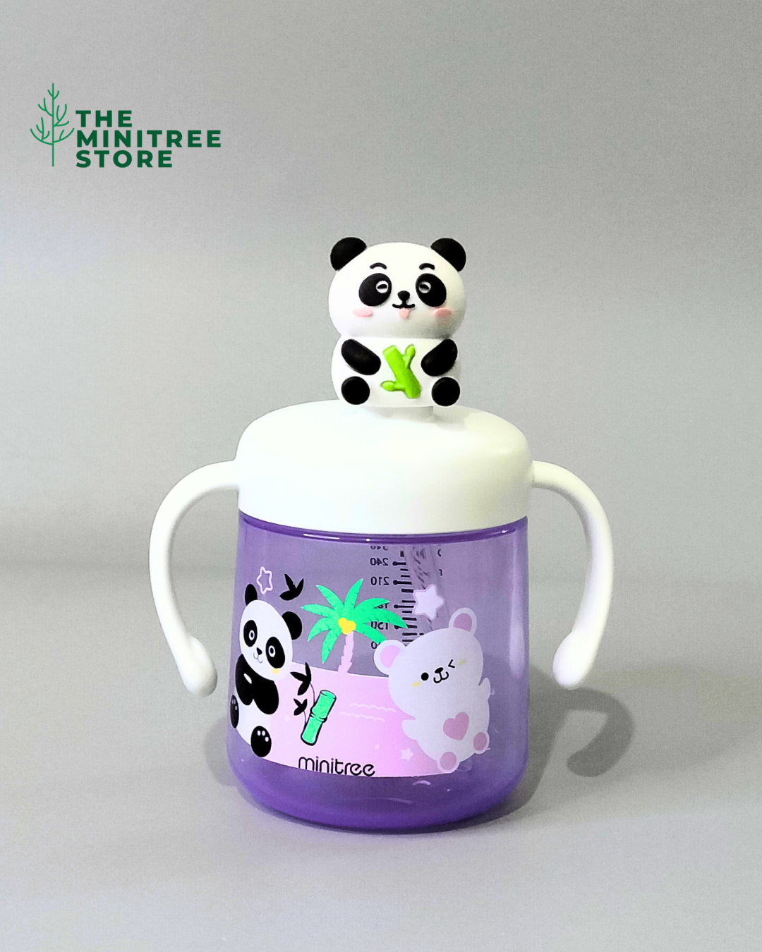 MiniTree 10oz / 300 ml PP Sipping Cup – BPA‑Free, Spill‑Resistant Toddler Cup
