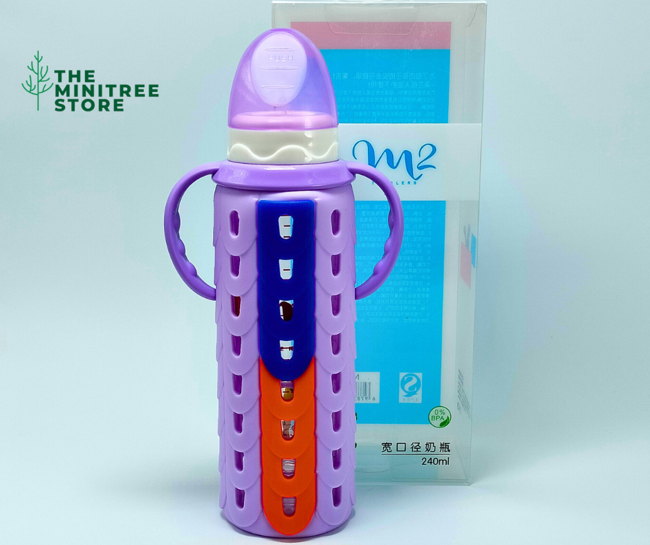 8oz/240ml STANDRAD NECK GLASS FEEDER (M2-L)