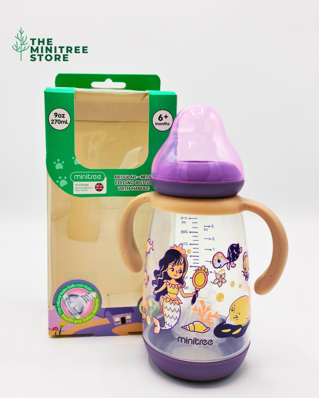 9oz/270ml STANDARD NECK MINITREE BOTTLE