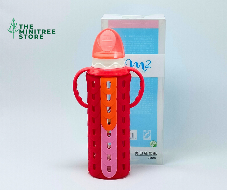 8oz/240ml STANDRAD NECK GLASS FEEDER (M2-L)