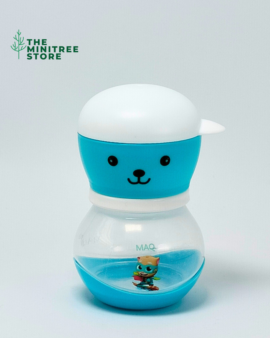 2oz/60ml PP Feeder – Bear Cap with 3D Elephant