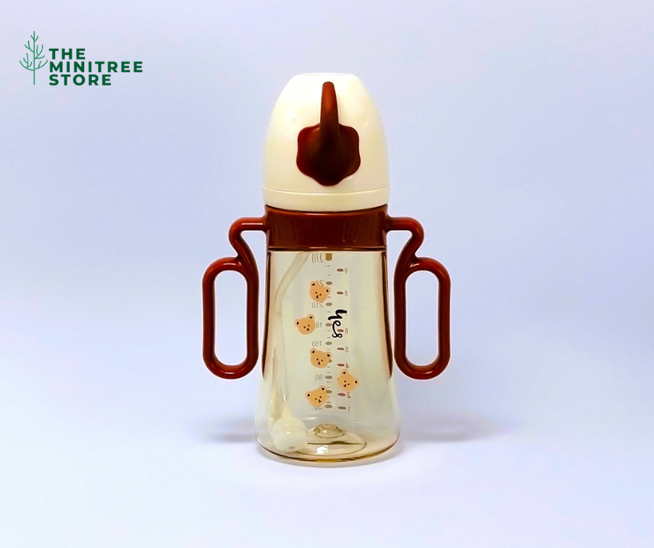 10oz/300ml YES WIDE NECK PPSU MINITREE FEEDER